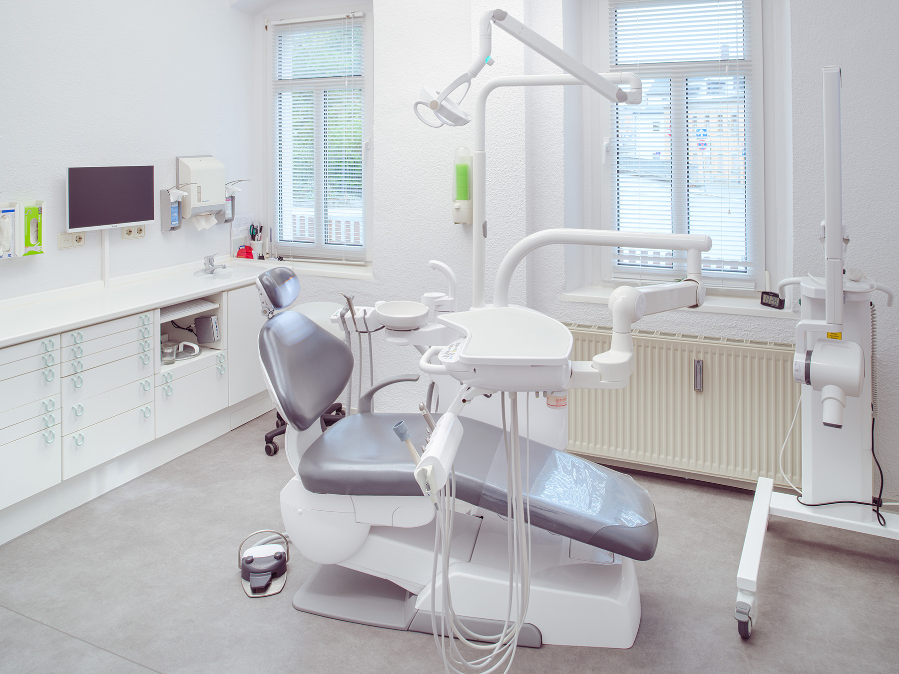 Zahnarzt Markneukirchen Behandlungsraum
