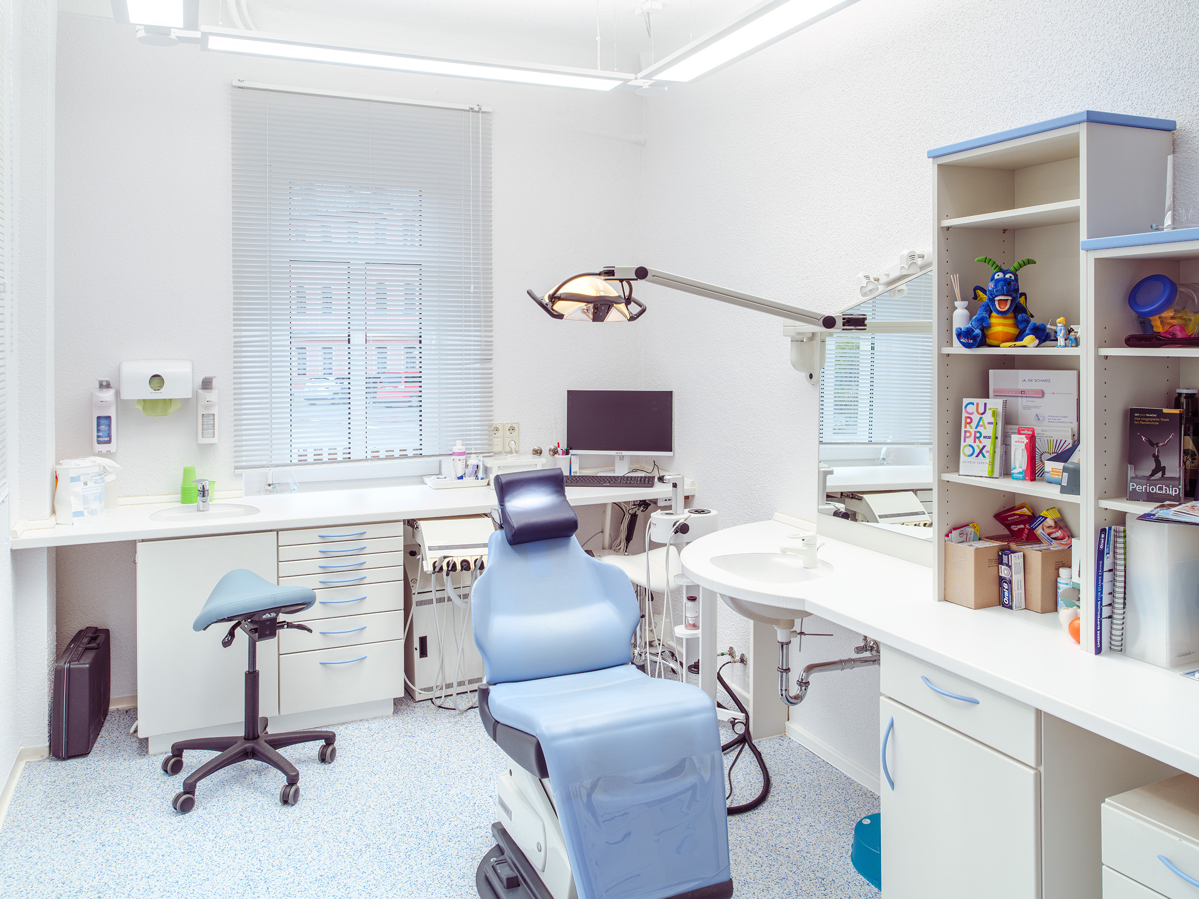 Zahnarzt Markneukirchen Behandlungsraum